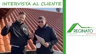 Testimonianza Cliente | Rifacimento Tetto con Pannelli Coibentati | Reginato - Tetti Italiani