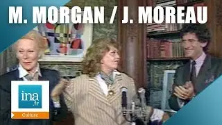 Mich&egrave;le Morgan et Jeanne Moreau, commandeurs des arts et lettres | Archive INA