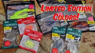 Nikko Fishing Soft Plastics Unboxing