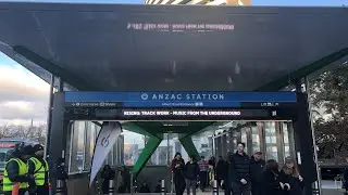Metro Anzac Station Walkthrough| Rising Music Underground Tour