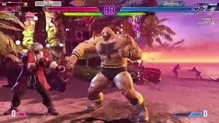 Slowly improving with Zangief
