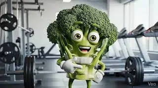 Meet Broccoli 🥦 &mdash; your green health coach!Packed with vitamins, fiber, and antioxidants,