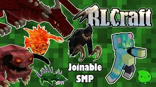 RLCraft Joinable SMP LIVE!   #livestream #livestream
