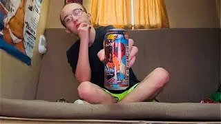 Gfuel Limited Edition Naruto Energy Drink - Sage Mode - Review
