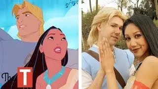 10 Disney Couples IN REAL LIFE