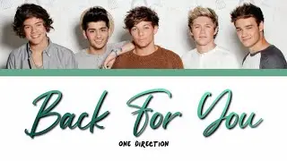 ONE DIRECTION - BACK FOR YOU lyrics (Color Coded)