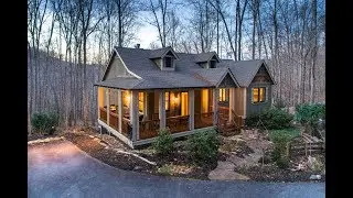 Bear Lake Cottage Complete with Refined Renovations