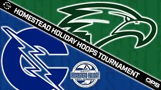 CARROLL CHARGERS VS ZIONSVILLE EAGLES - HOMESTEAD HOLIDAY HOOPS - DEC. 26