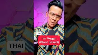 I'm vegan - Learn Basic Thai Phrases for Travelers and Beginners