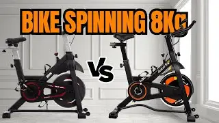 ODIN PACE3000 vs GALLANT ELITE X: Qual é a MELHOR Bicicleta Ergométrica SPINNING 8KG pra Sua Casa?