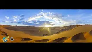 Time lapse : Sunset in the Sahara desert with Tikee timelapse camera