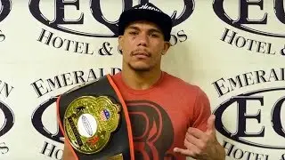 Journey Newson CageSport 46 Post-fight Interview - July 15th 2017