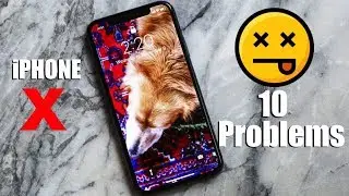 iPhone X // 10 BIGGEST Problems, Bugs, and Flaws After 1 Week!