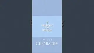 The BEST Way To Study Textbooks! (Works For All Subjects 😌) 99.9 atar #vce #atar #chemistry #chem