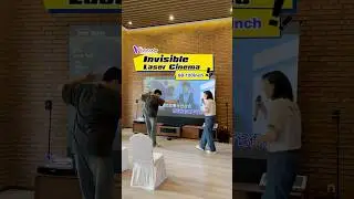 Invisible design saves space, laser giant screen delivers an incredible experience!