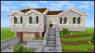 Minecraft: Split Level House Tour