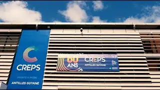 Vid&eacute;o de pr&eacute;sentation du CREPS de Guadeloupe r&eacute;alis&eacute;e par l'INSEP
