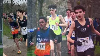 1/2 final des France de cross - Podium ? - manque de puissance