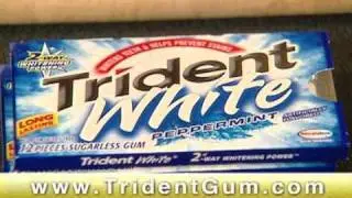 TRIDENT WHITE