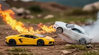 Oddly Satisfying Diecast Car Crushing &ndash; Car Destruction Video Compilation