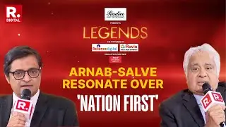 Harish Salve-Arnab On Legends: 'Liberty Lives In Every Indian' Arnab On Undying Spirit Of Indians