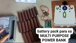 battery pack para sa MULTI PURPOSE POWER BANK