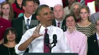 NC:OBAMA- HIGH-TECH MANUFACTURING HUB IN RALEIGH