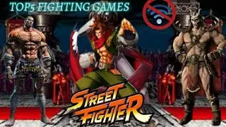 Top5 Fighting Games for 2022 Only Offline Games