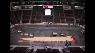Giant Center Time-Lapse