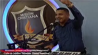 Daniel Santillan en el Centro Cristiano Tabernáculo ( POPURRI voy a perder la compostura)