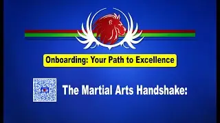 Onboarding - The Martial Arts Handshake