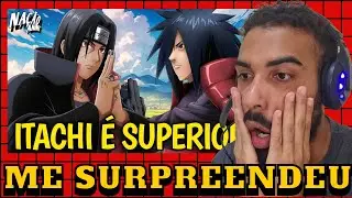 GEEK REAGE a ITACHI VS MADARA, PROVANDO QUEM &Eacute; MAIS PODEROSO! @nacaoanime