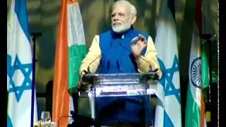 Narendra Modi's Gift To Indian's In Israel - Will be Getting OCI card