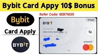 Bybit Virtual Card Appy Bangladesh | Bybit Referral Bonus Code | apply for bybit mastercard bangla