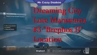Destiny 2 Dreaming City Lore Marasenna #3 
