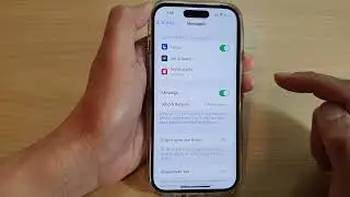 iPhone 14's/14 Pro Max: How to Turn On/Off Text Messages Mentions Notify Me