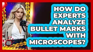 How Do Experts Analyze Bullet Marks With Microscopes?