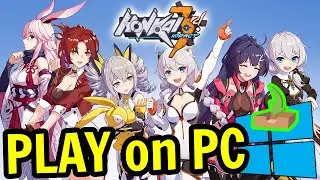 🎮 How to PLAY [ Honkai Impact 3rd ] on PC ▶ DOWNLOAD and INSTALL Usitility2