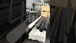High-Quality Uncut POM Rods
