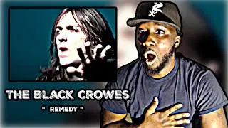 Yall WERE RIGHT!.. FIRST TIME HEARING! The Black Crowes - Remedy | REACTION