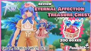 RagnarokM: review Eternal Affection Treasure Chest in CBT #ragnarokmeternallove #rom #ro