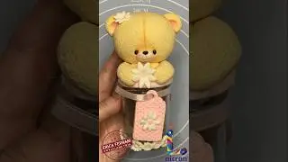 Te ense&ntilde;o a decorar un frasco en 1 minutosCon Porcelana Fria| Erica Ferrari Porcelana fria