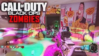 The FUNNIEST Custom Zombies Maps..