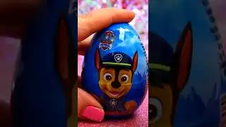 ASMR UNBOXING Paw Patrol CANDY Egg Review❤️#shorts #asmr #pawpatrol #egg #trending #viralvideo  #fyp