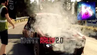 Skraidymo Nuo Kelio Simuliatorius | Bandom Dirt Rally 2.0