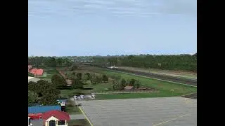 Ozamis Airport (RPMO) RWY21 Landing (Tower View) | Airbus A320 | Flight Simulator | P3D
