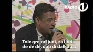 Zoki - Za ljudi za ljudi [Radio 1]