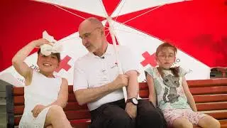 Erste-Hilfe-Tipps von den WRK Kids: Sonnenstich