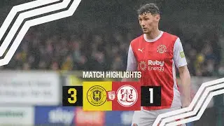 Match Highlights | Harrogate Town 3-1 Town | Sky Bet League Two
