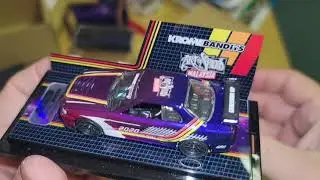 KromeBandits Art of Speed Convention set Custom Hot Wheels AOS EVENT CAR NISSAN SKYLINE GTR35 GTR34